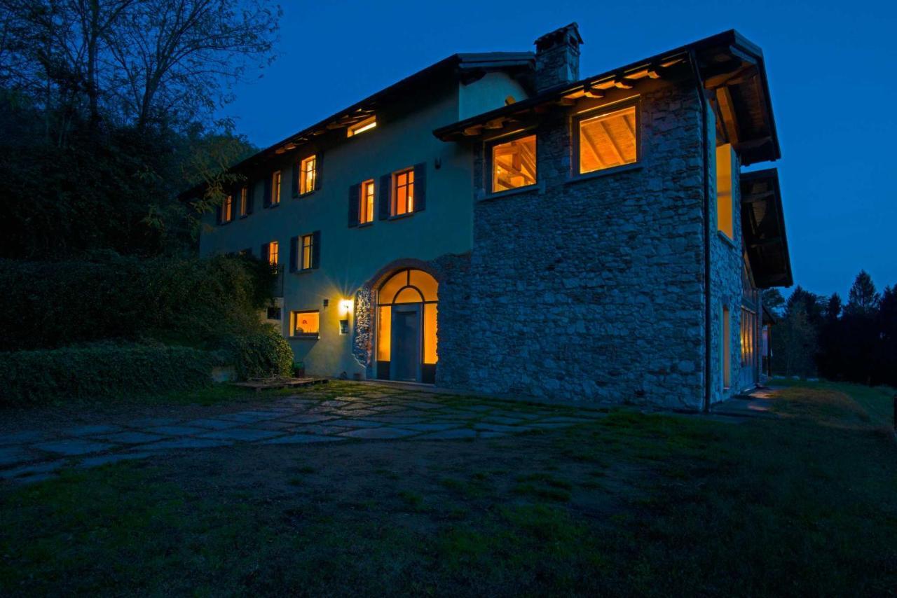 Cascina Canee Angera Kültér fotó