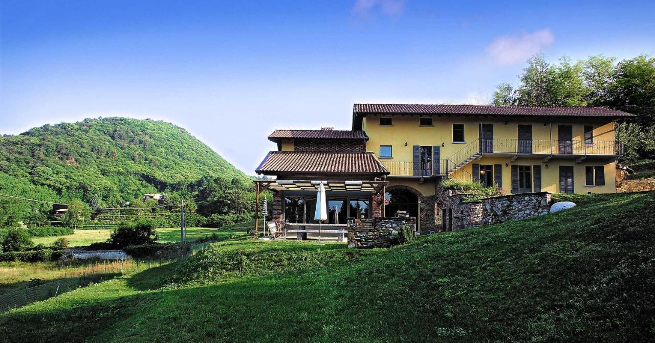 Cascina Canee Angera Kültér fotó