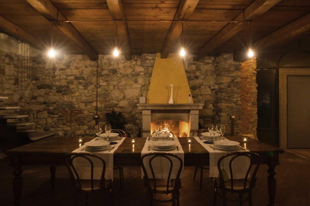 Cascina Canee Angera Kültér fotó