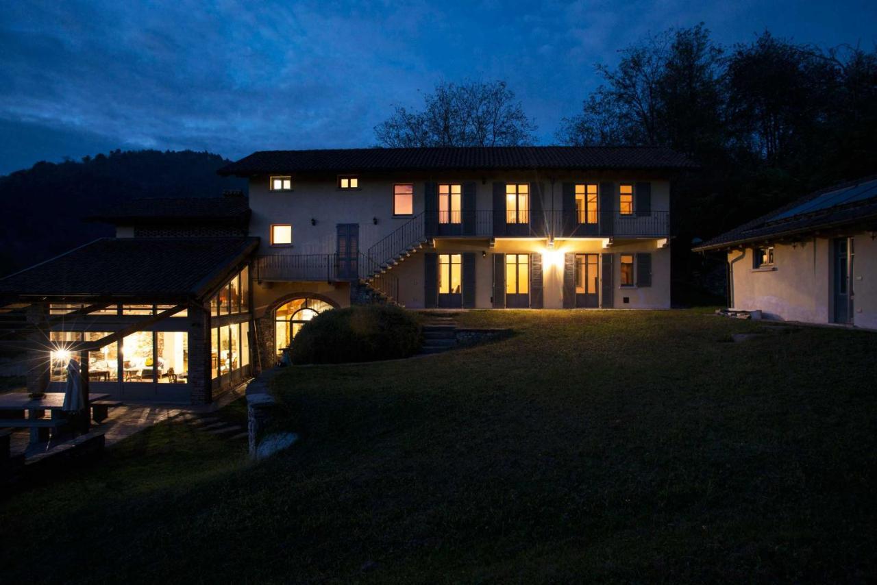 Cascina Canee Angera Kültér fotó